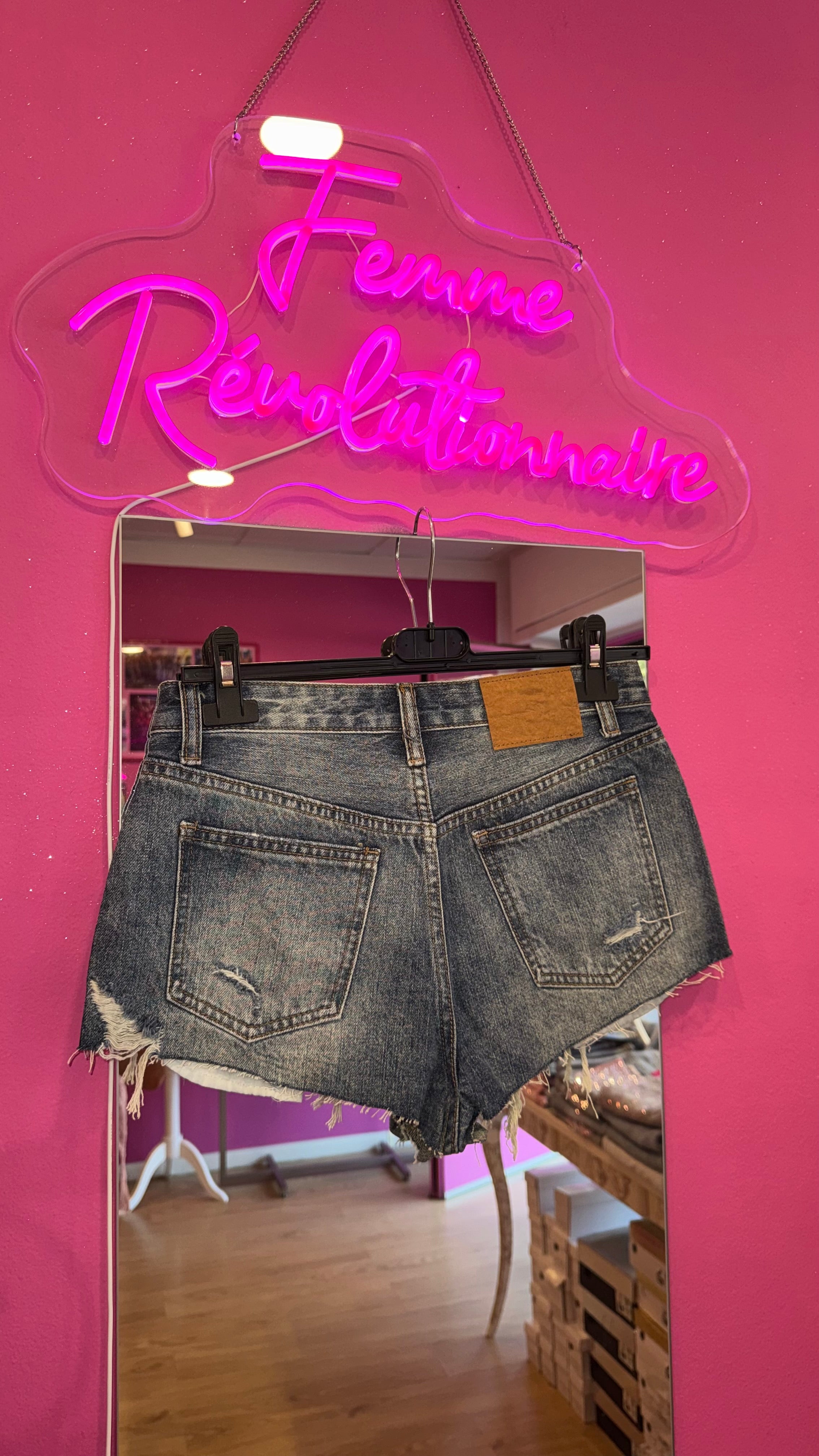 Shorts Revolutionary Blue