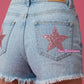 Shorts Star Pink