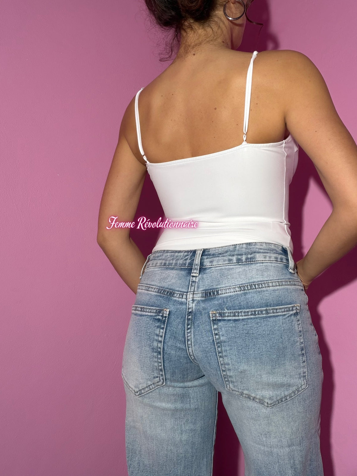Body Petals White