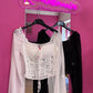 Top Icon Lace Black
