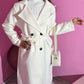 Cappotto Autumn White