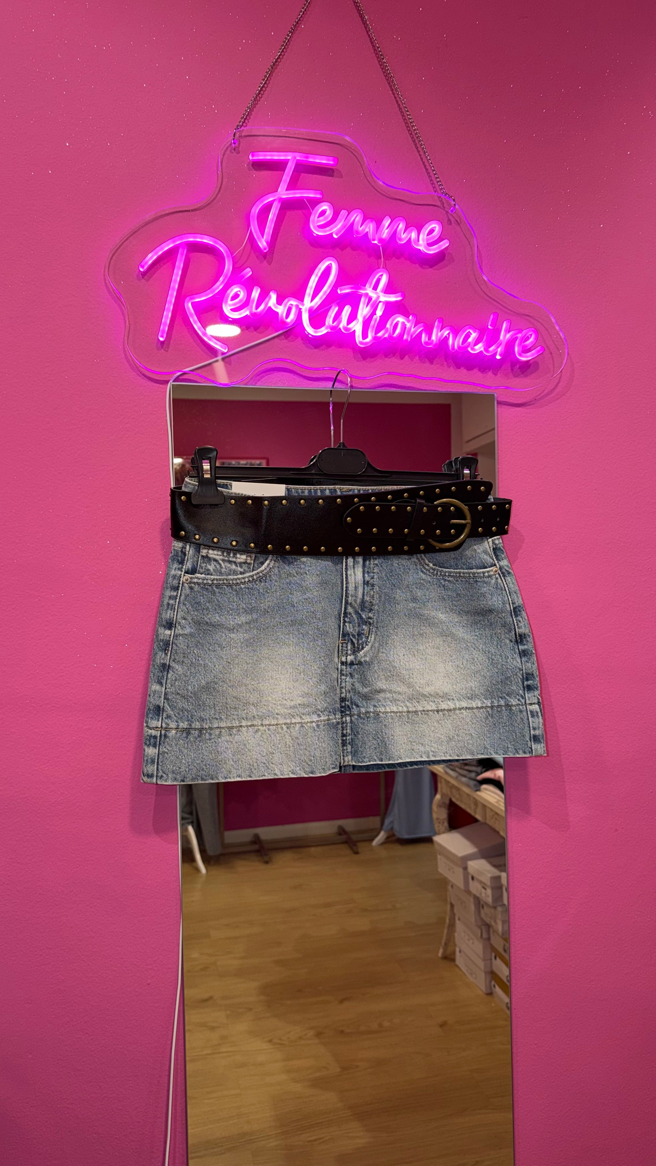 Gonna Denim Belt