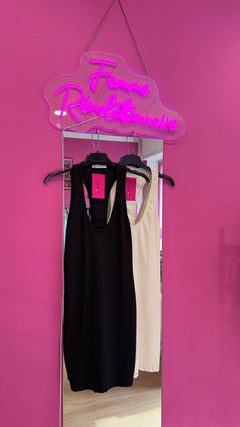 Abito Chic Type Black