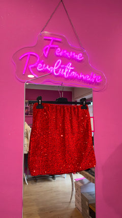 Gonna Velvet Red