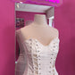 Corsetto Victoria String White