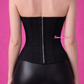 Corsetto Victoria String Black