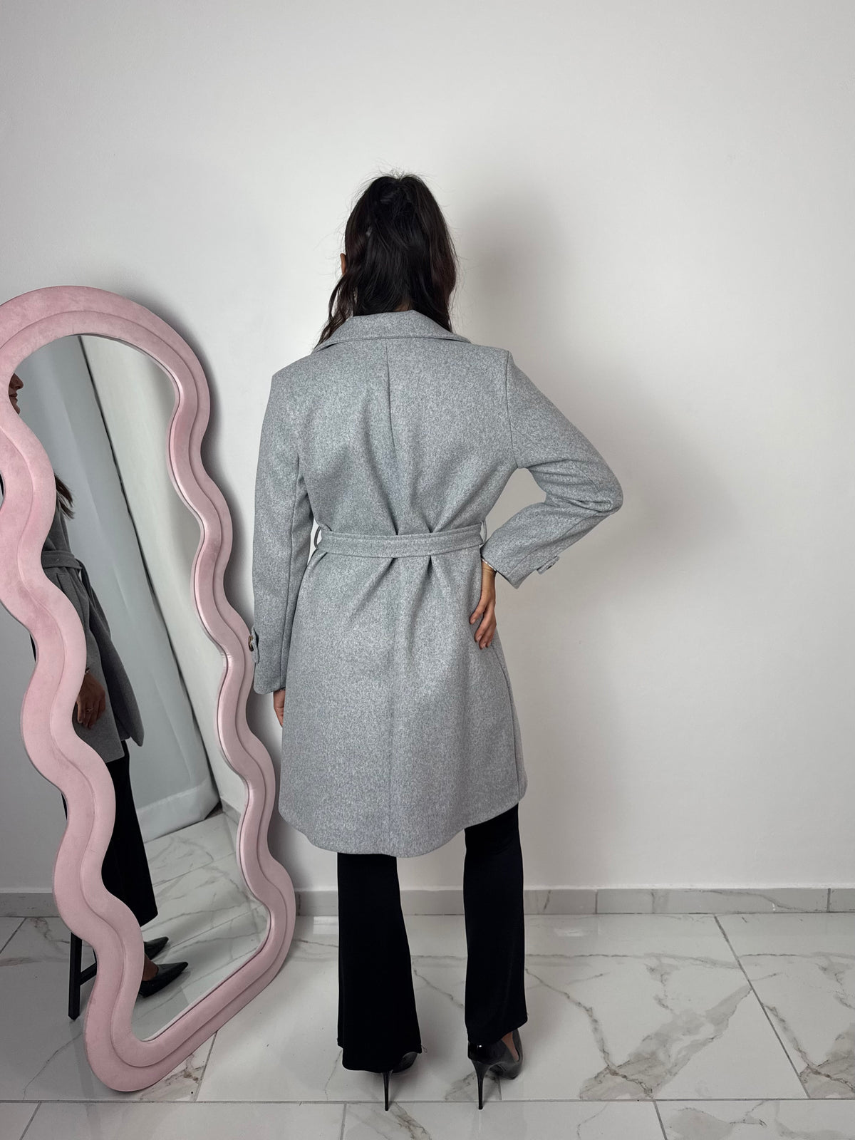 Cappotto London Grey