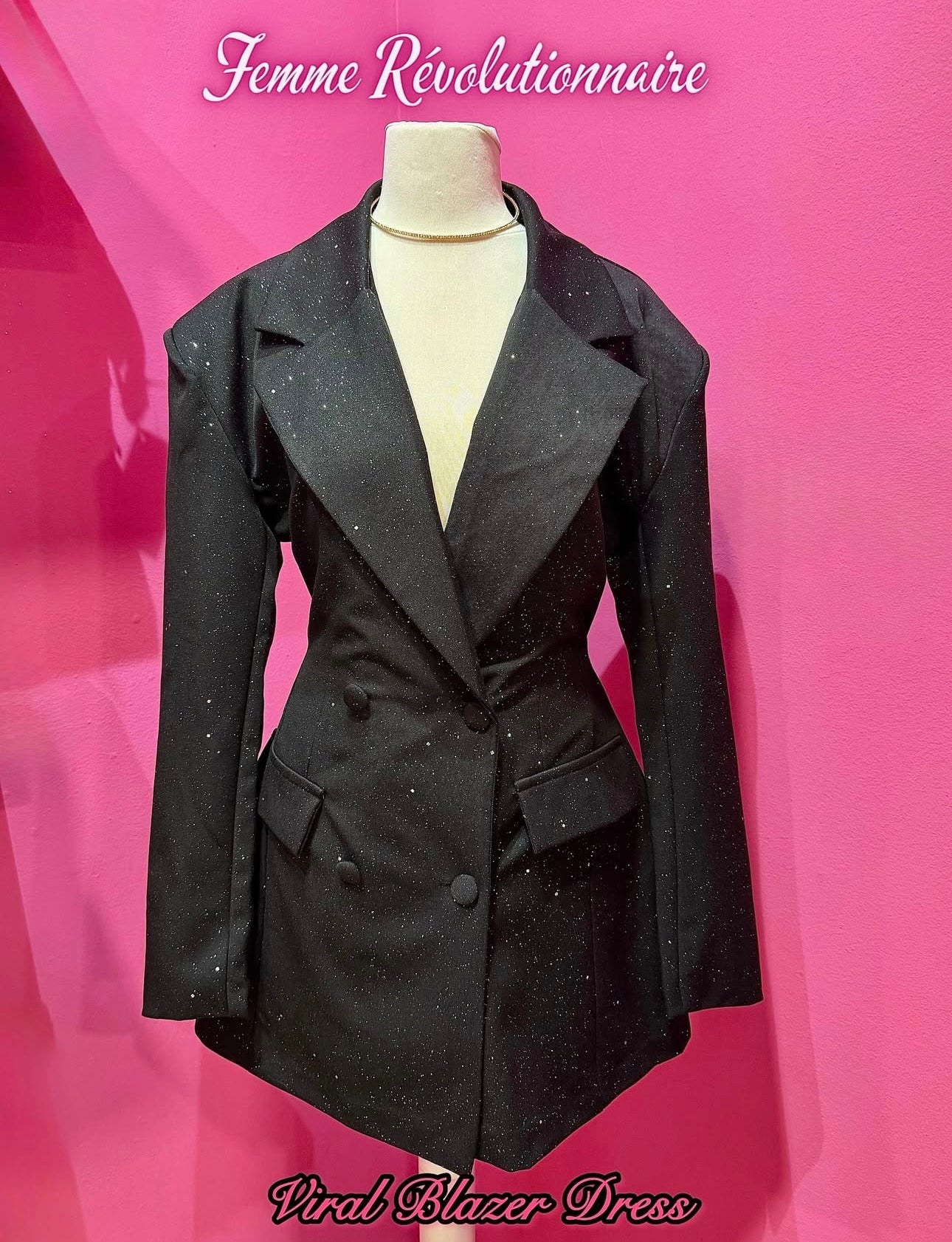 Blazer Dress Viral in vari colori