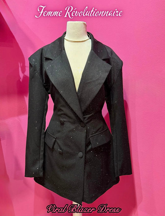 Blazer Dress Viral in vari colori