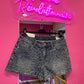 Shorts Leopard Jeans