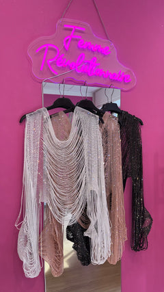 Top Diamond Pendent Pink