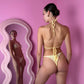 Bikini Tropea Yellow (costume+pareo)