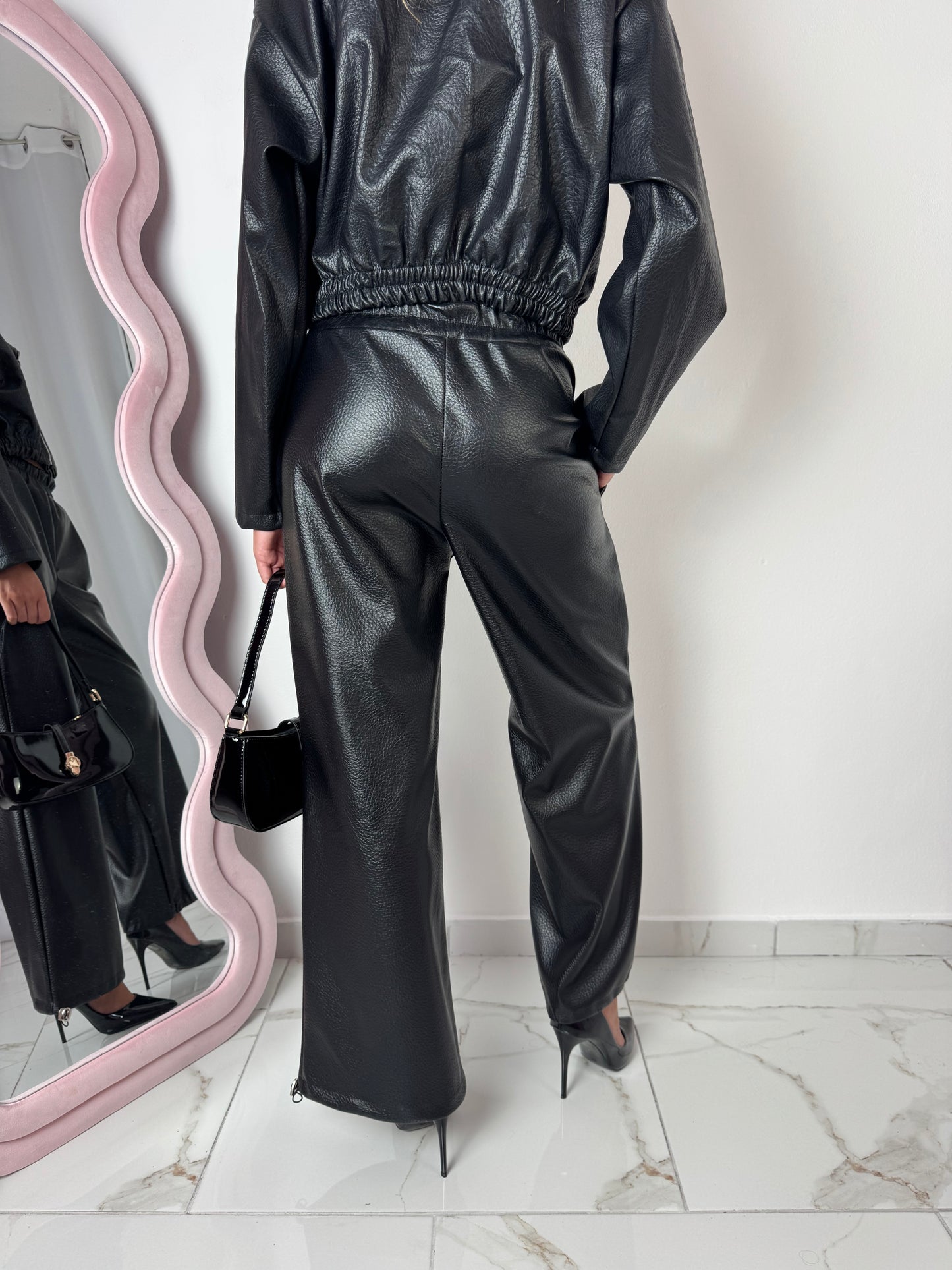 Pantalone Bossy Black