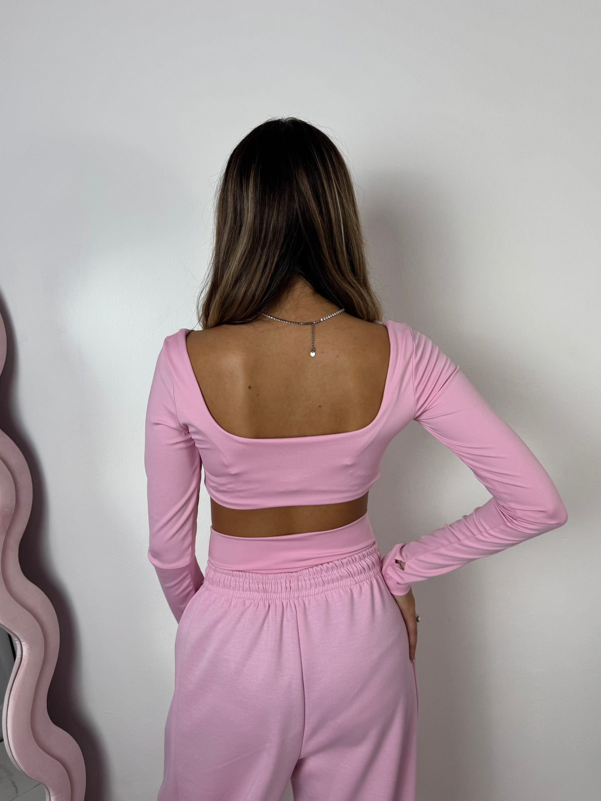 Tuta Viral 3 Set Pink