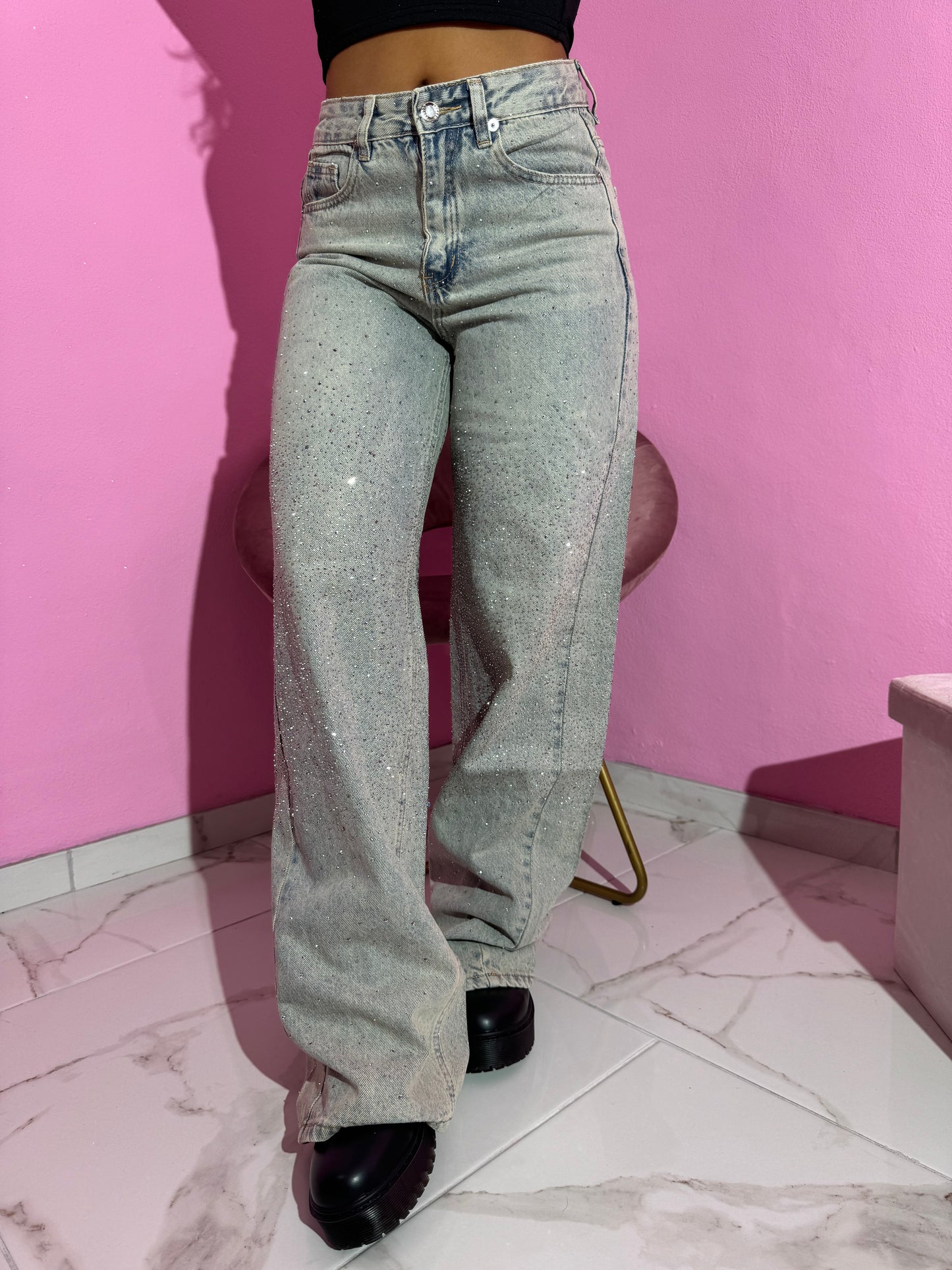 Diamond Jeans brillantini