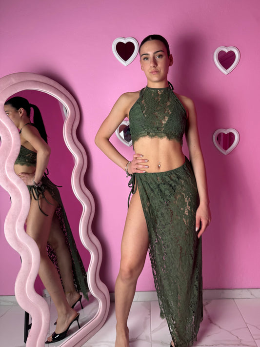 Bikini Minorca Green
