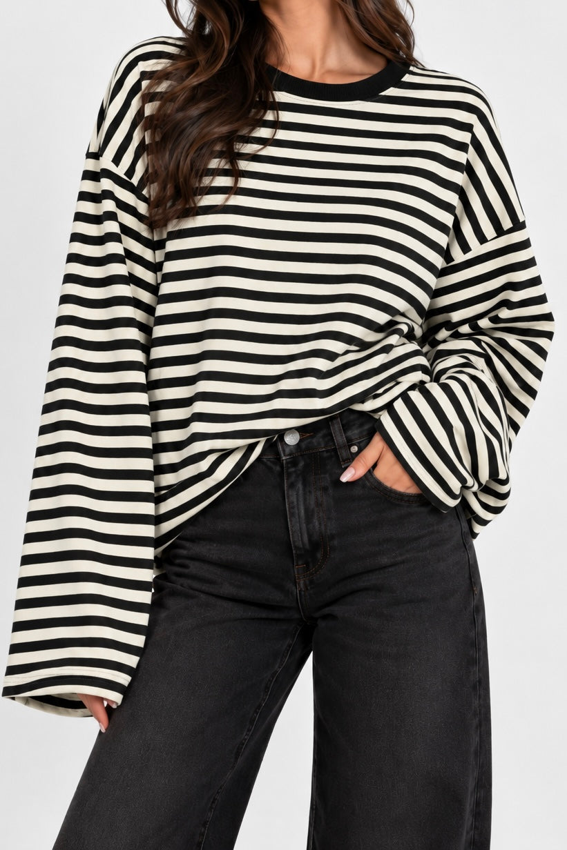 Maglia Stripes White