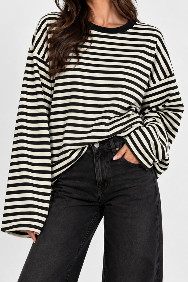 Maglia Stripes White