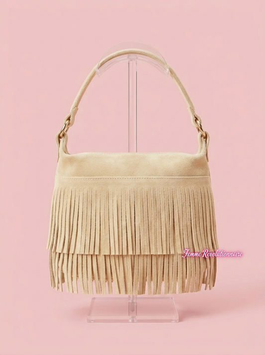 Borsa Bucket Beige