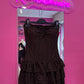 Abito Chic Lace Brown