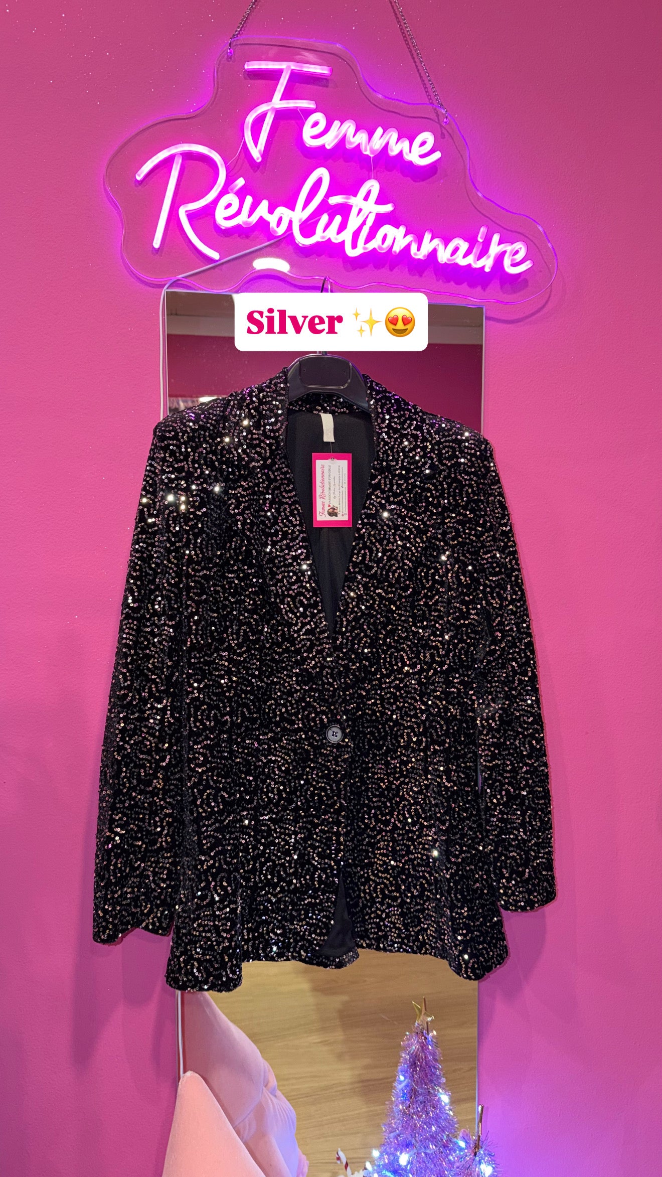 Blazer Velluto e Pailettes in vari colori