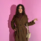 Cappotto Autumn Brown