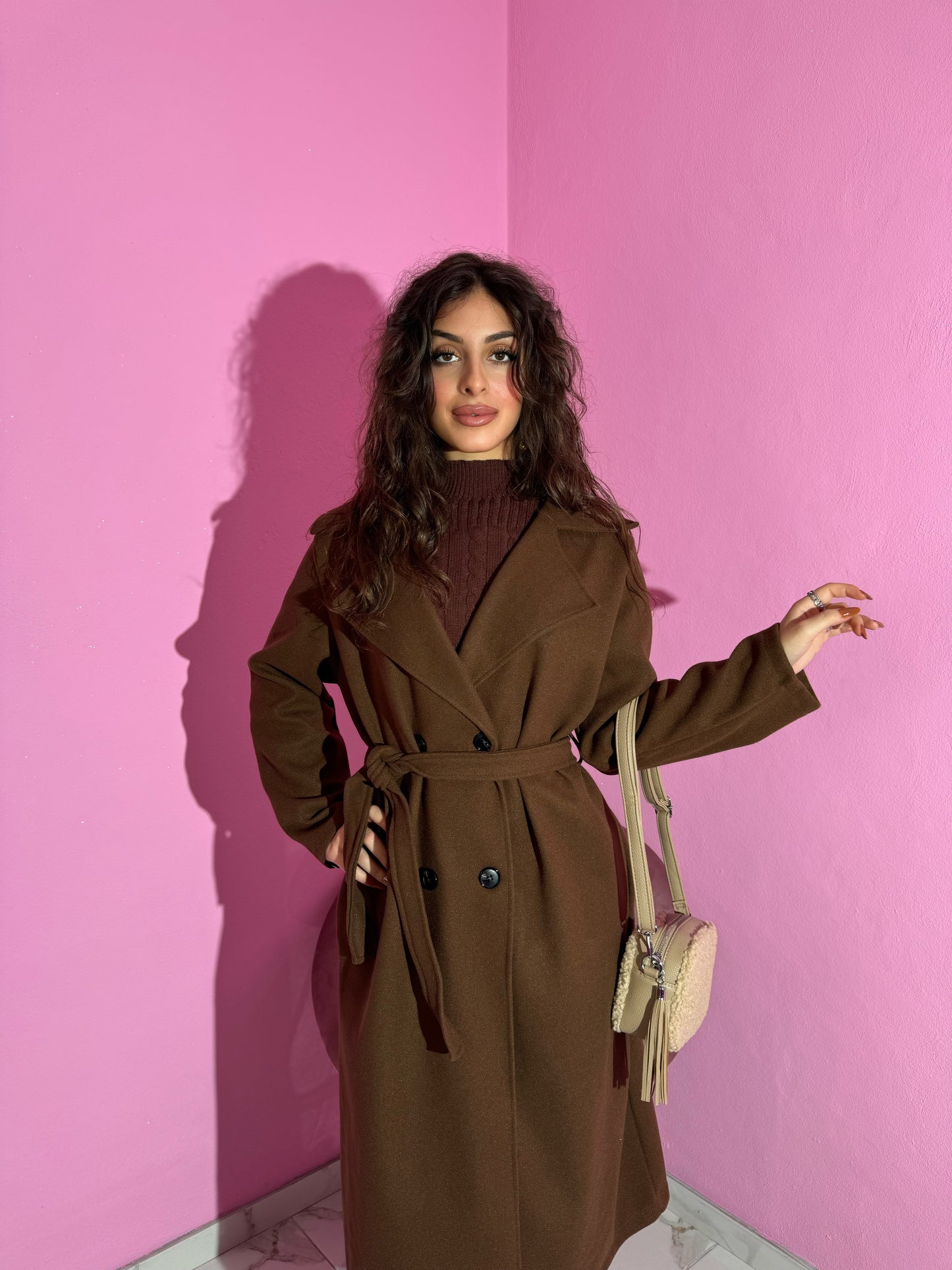 Cappotto Autumn Brown