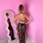 Bikini Mykonos Lace Black(costume + pareo)