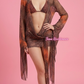 Bikini Island Maculato Scuro (costume + pareo)