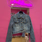 Giubbotto Denim Blue