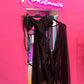 Bikini Rodi Black (costume + pareo)