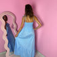 Abito Daisy Light Blue