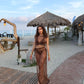 Bikini Minorca Brown (costume + pareo)
