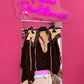 Bikini Secret Beach Brown (costume+pareo)