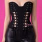 Corsetto Victoria String Black
