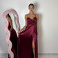 Abito Diana Bordeaux