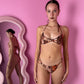 Bikini Nairobi Python Orange (costume+pareo)