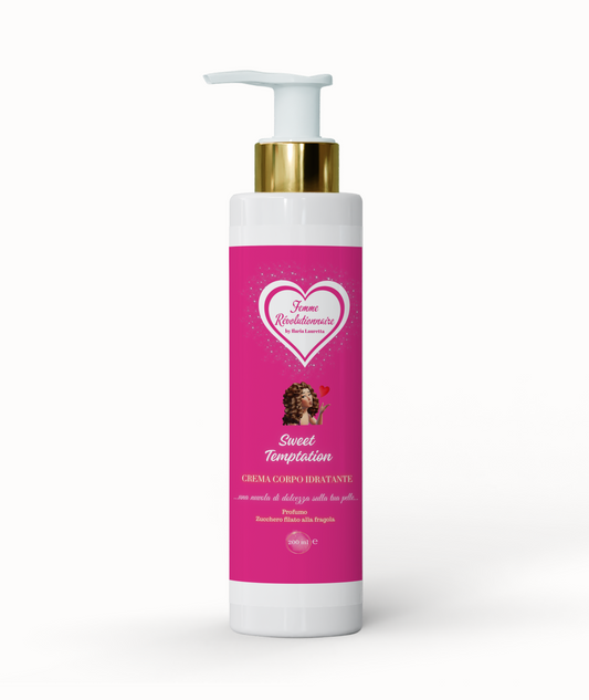 Sweet Temptation by Femme Révolutionnaire - Crema corpo idratante allo zucchero filato