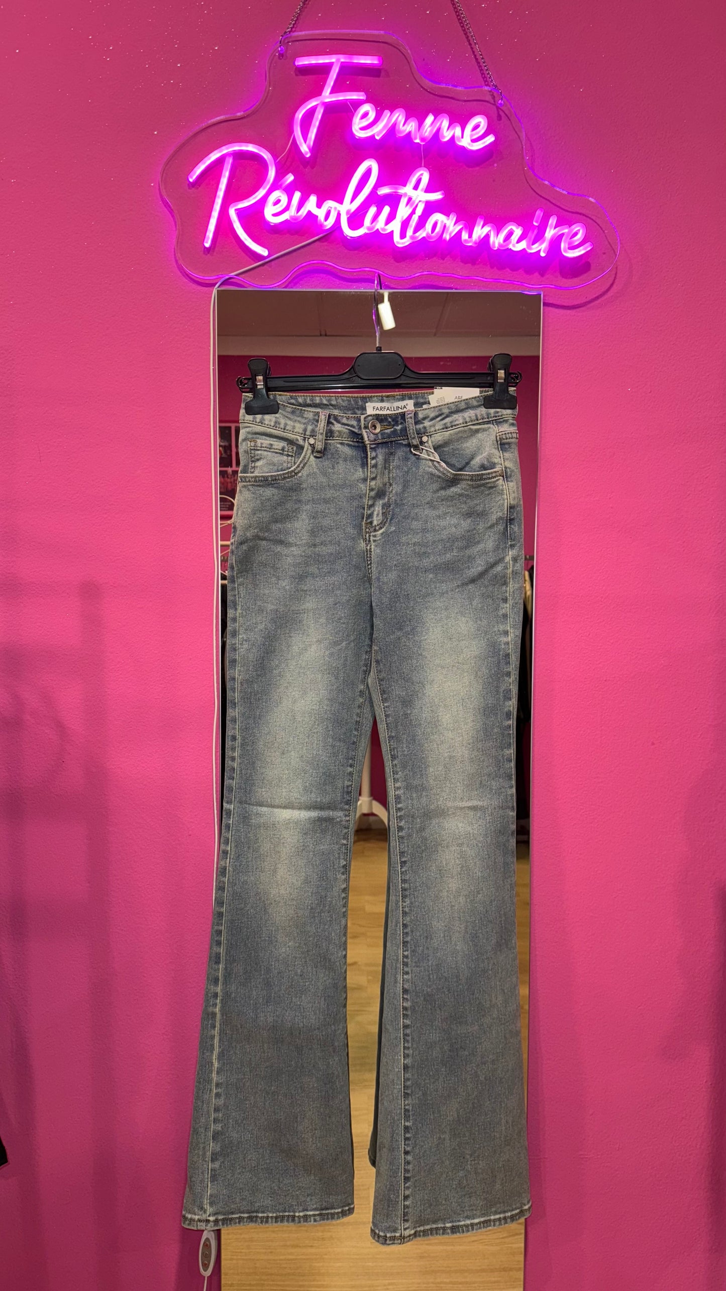 Jeans California Flare