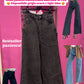 Jeans Elasticizzato Blu Scuro
