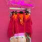 Bikini Secret Beach Fucsia (costume+pareo)