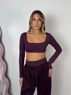 Tuta Viral 3 Set Bordeaux