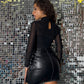 Body Transparent + top compreso
