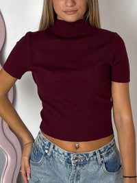 Maglia Milla Bordeaux