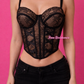 Corsetto Spicy Cross Black