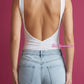 Body Backless White