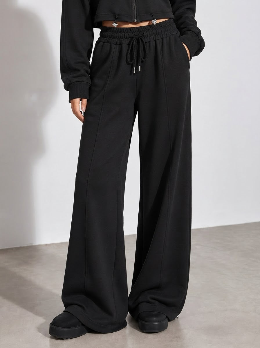 Pantalone Comfy Black
