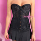 Corpetto Bustier Long in vari colori