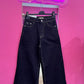 Jeans Elasticizzato Blu Scuro