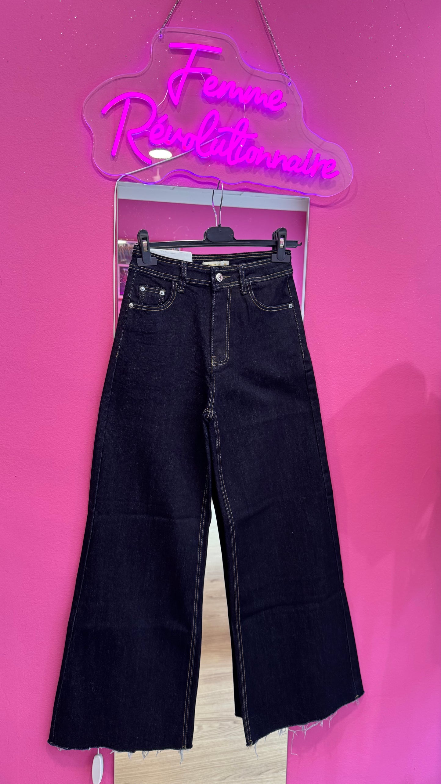 Jeans Elasticizzato Blu Scuro
